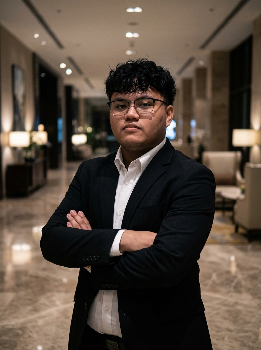 Professional pose