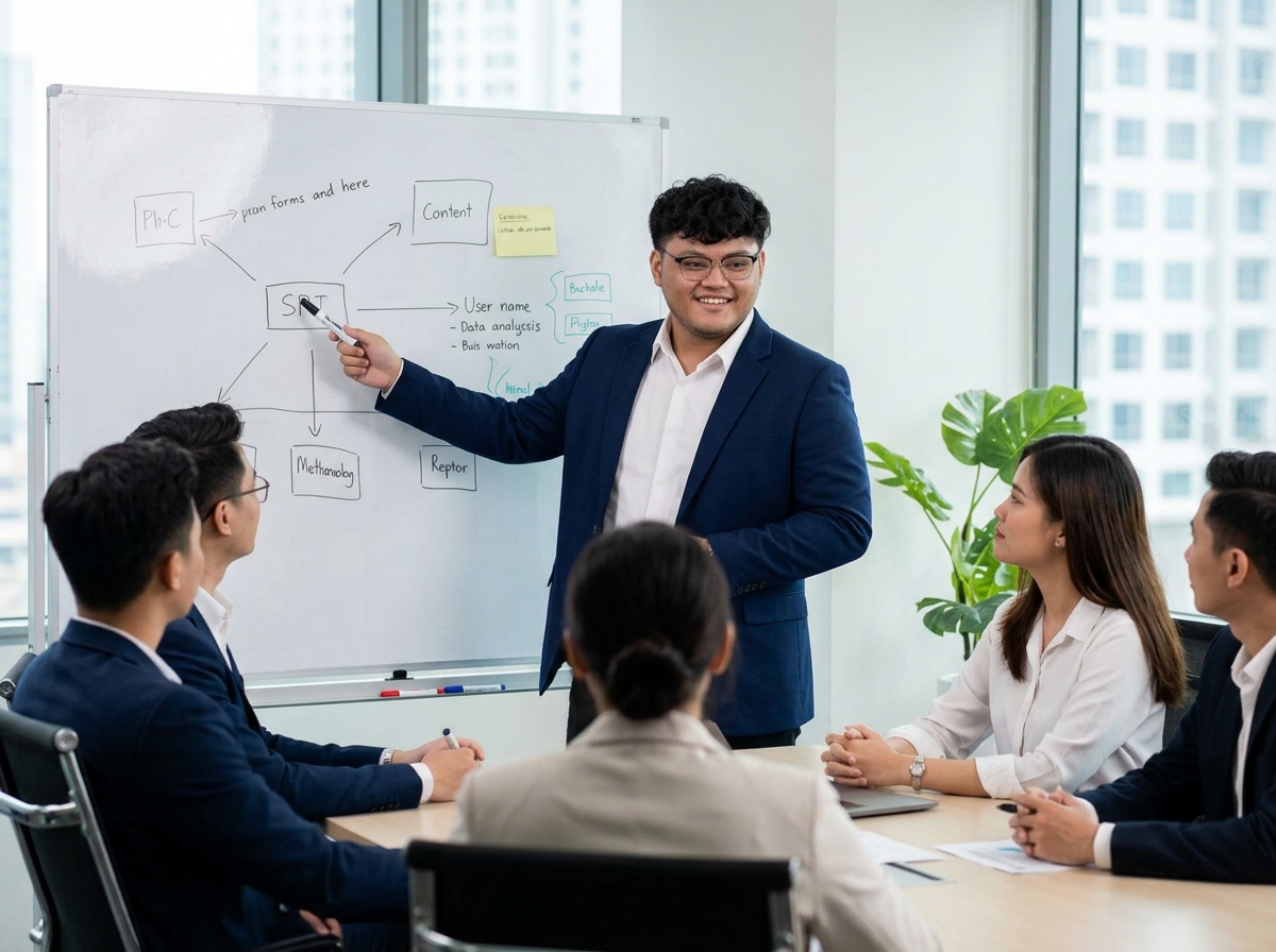 Whiteboard meeting